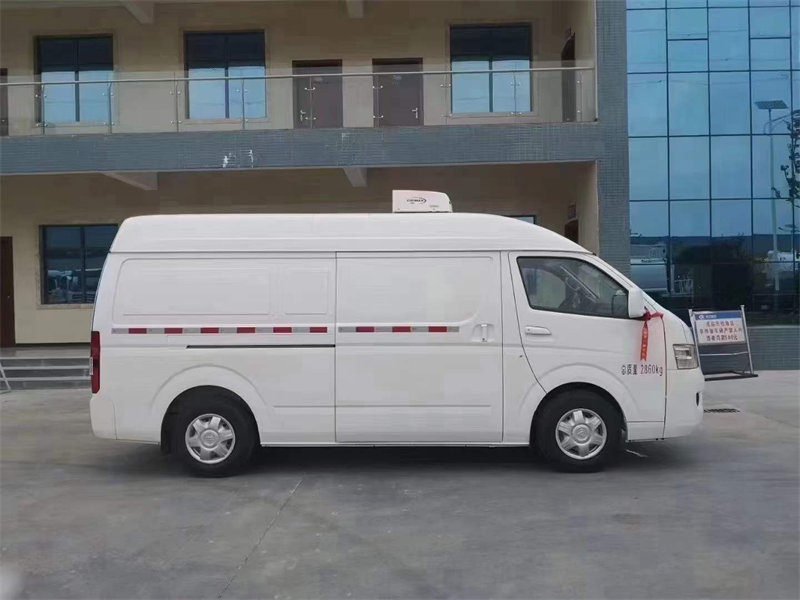 國六福田風景G7（汽油）面包冷藏車