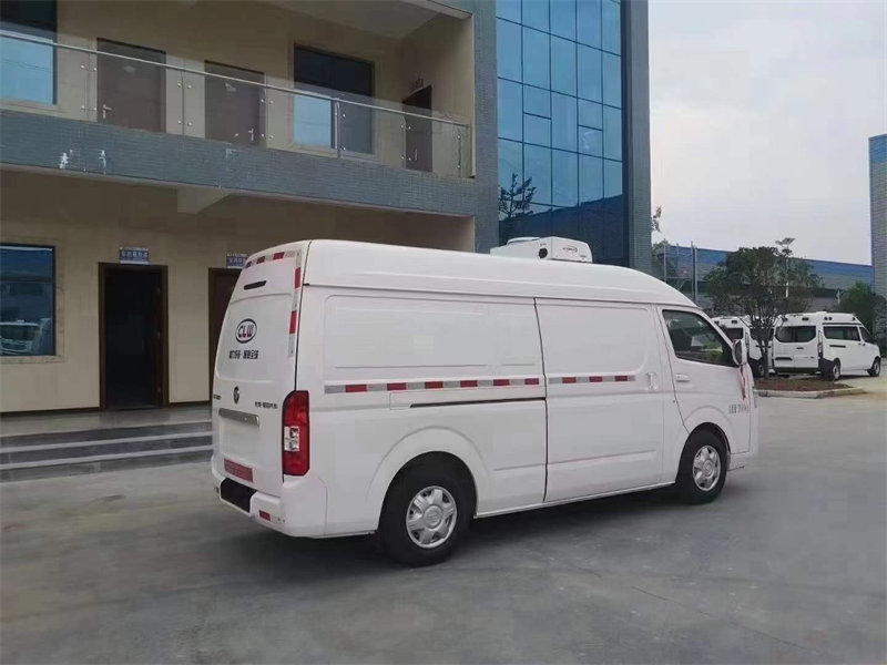 國六福田風景G7（汽油）面包冷藏車