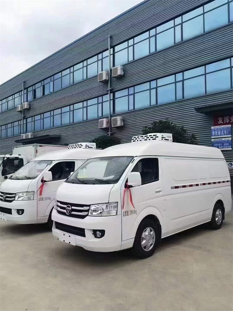 國六福田風景G7（汽油）面包冷藏車