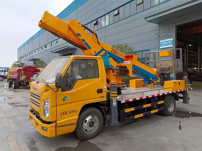 23米藍(lán)牌高空作業(yè)車直銷中心