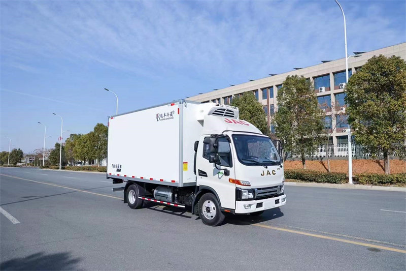 國六江淮駿鈴v5冷藏車