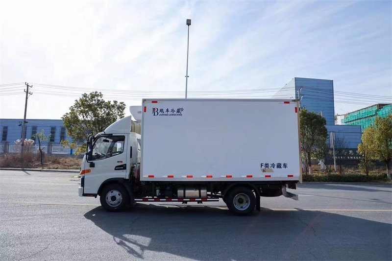 國六江淮駿鈴v5冷藏車