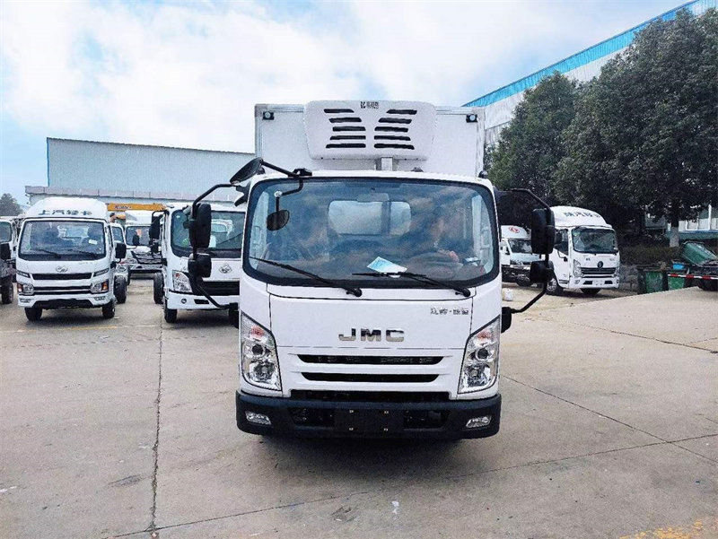 國六江鈴凱運冷藏車