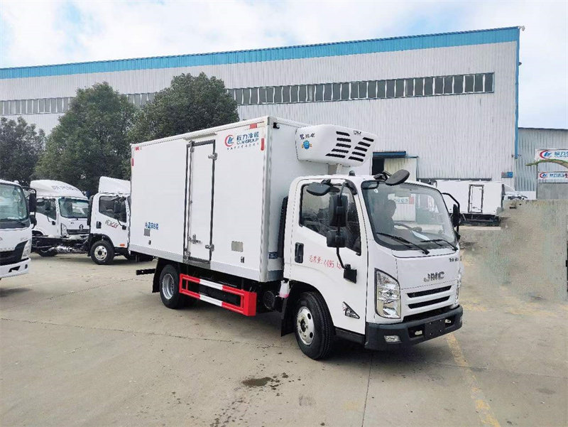 國六江鈴凱運冷藏車