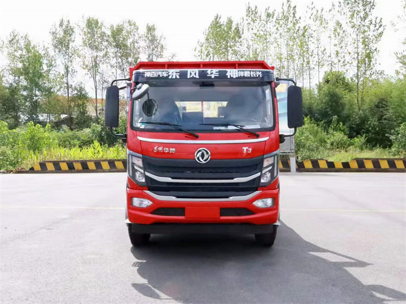 東風(fēng)小三軸平板車不超重