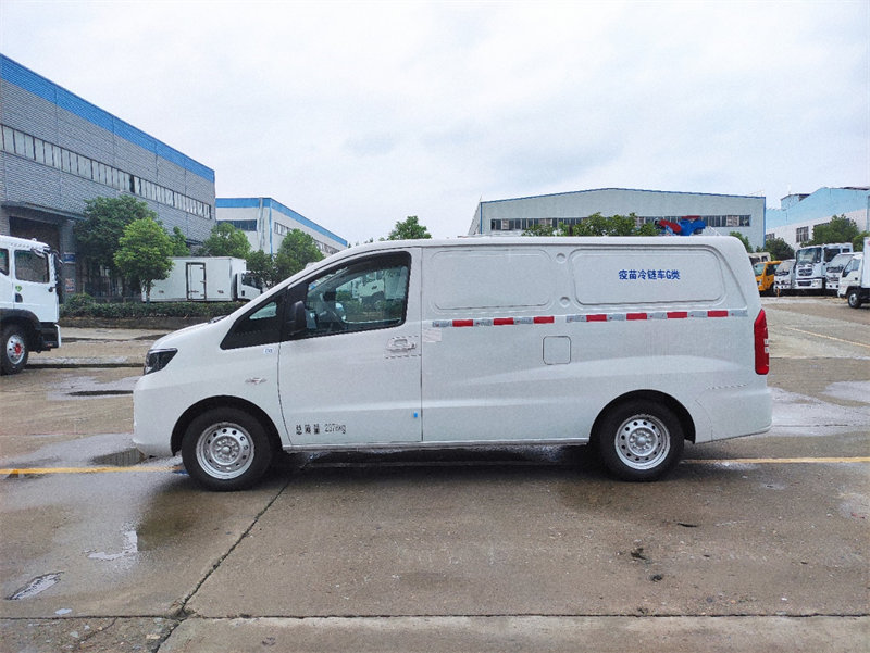 國六江淮瑞風M3疫苗冷鏈車