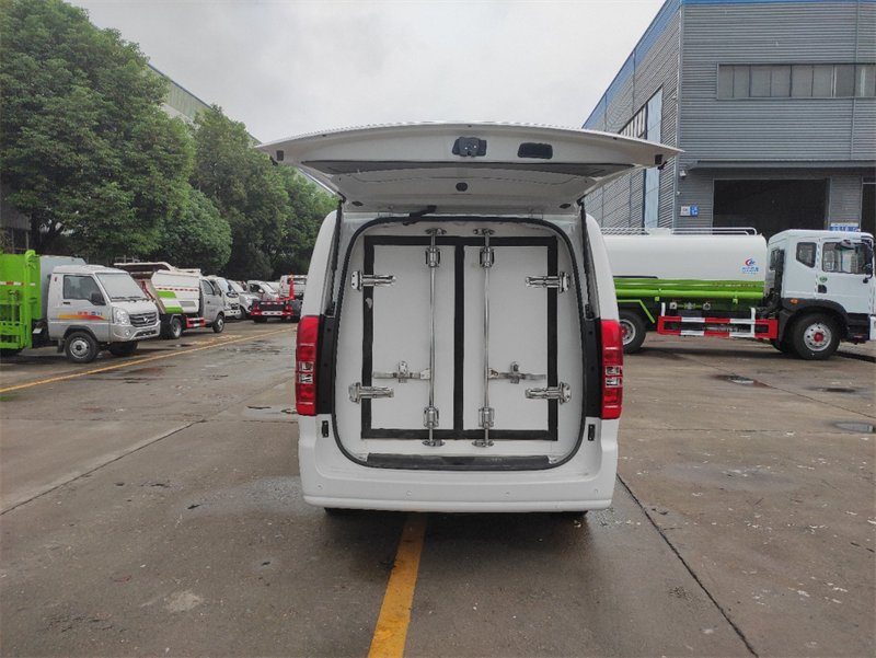 國六江淮瑞風M3疫苗冷鏈車
