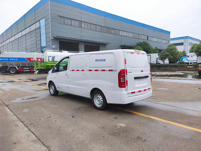 國六江淮瑞風M3疫苗冷鏈車