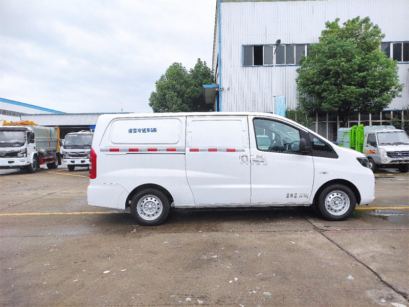 國六江淮瑞風M3疫苗冷鏈車