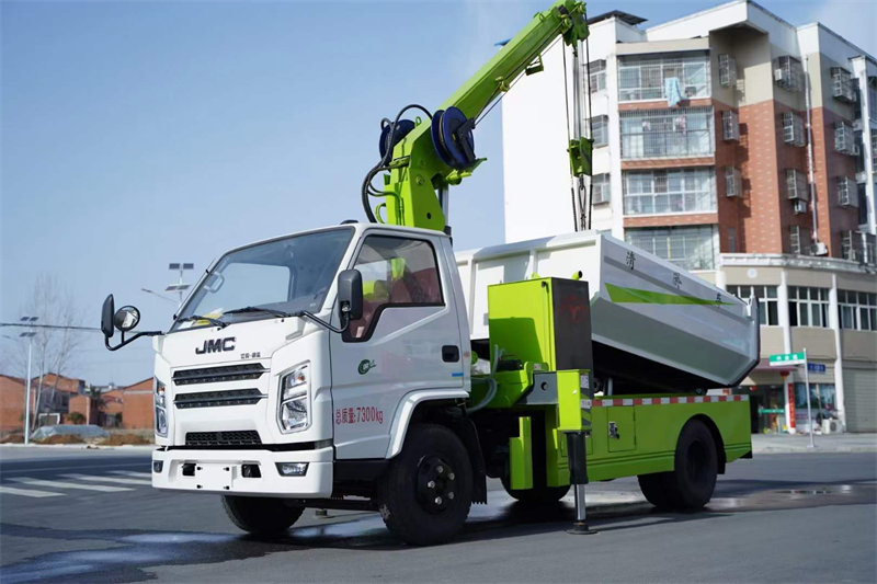江鈴3360軸距清淤車