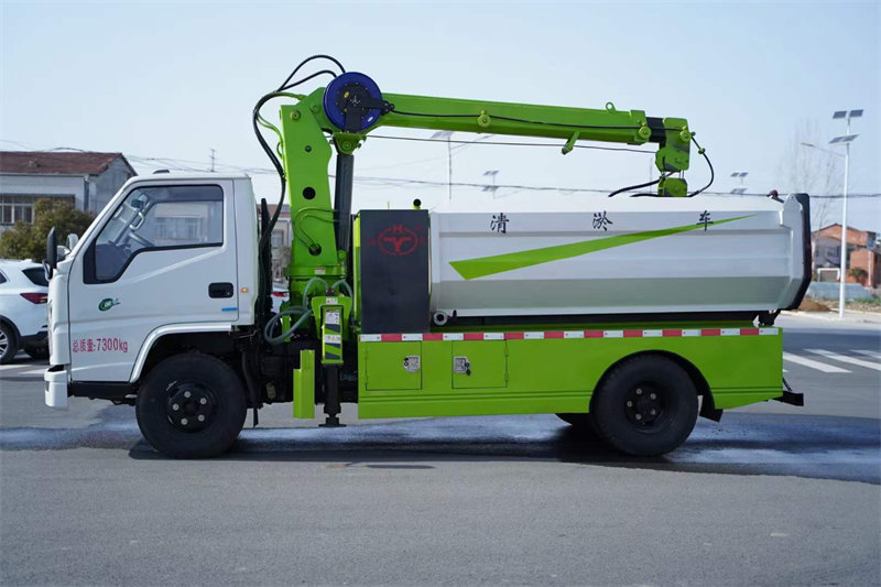 江鈴3360軸距清淤車