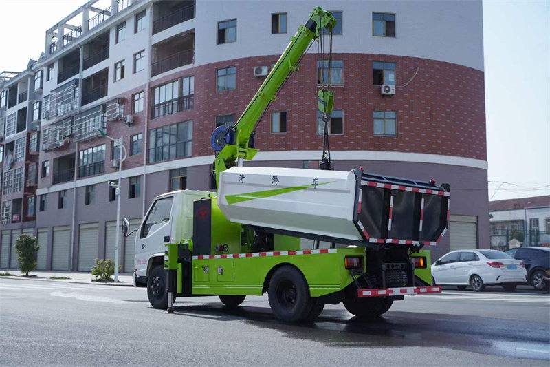 江鈴3360軸距清淤車