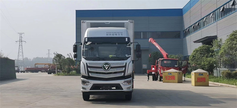 國六福田歐馬可歐航7.6米冷藏車