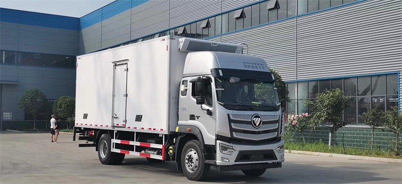 國六福田歐馬可歐航7.6米冷藏車