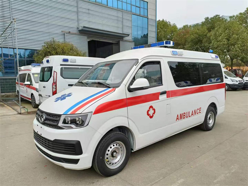 金龍凱銳救護車首付低
