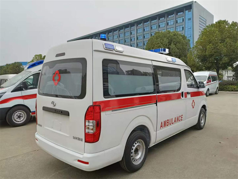 金龍凱銳救護車首付低