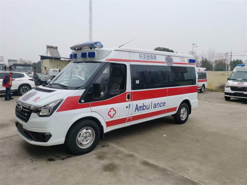 福特348監(jiān)護型救護車長途首選