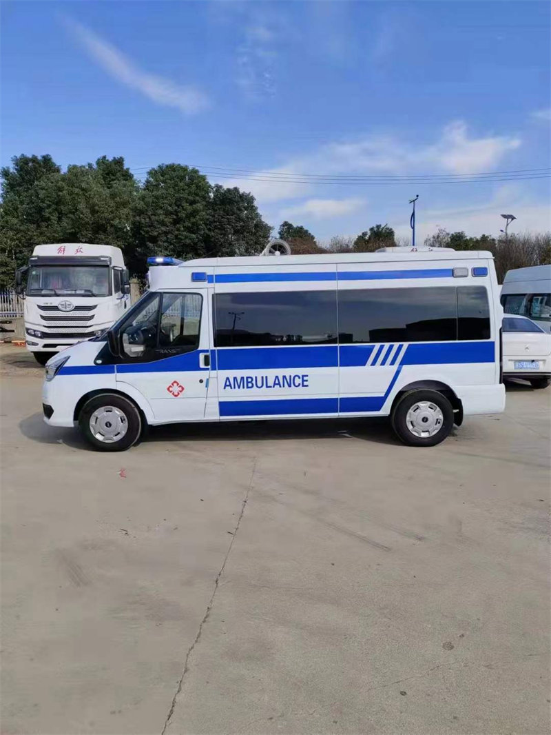 福特348監(jiān)護型救護車長途首選