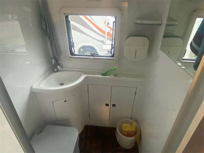 輕卡房車上汽躍進H500端午特惠