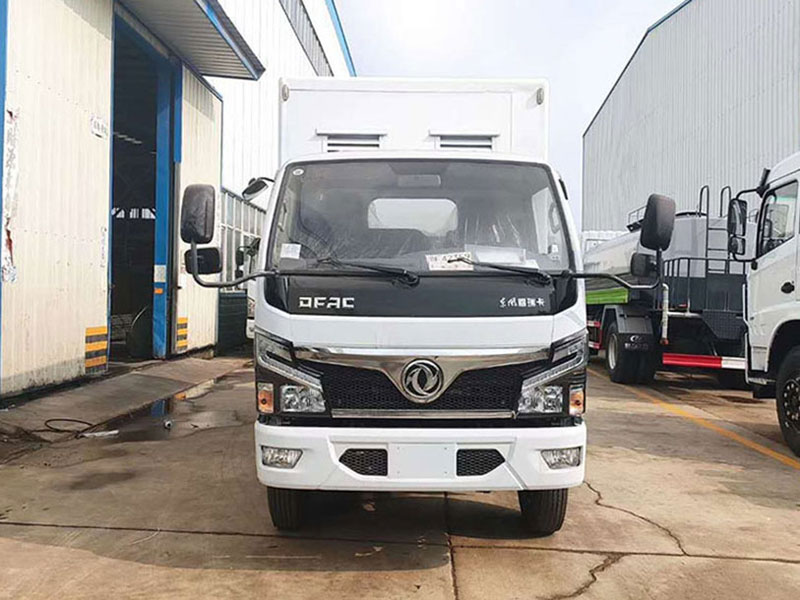 國(guó)六東風(fēng)福瑞卡廣告宣傳車