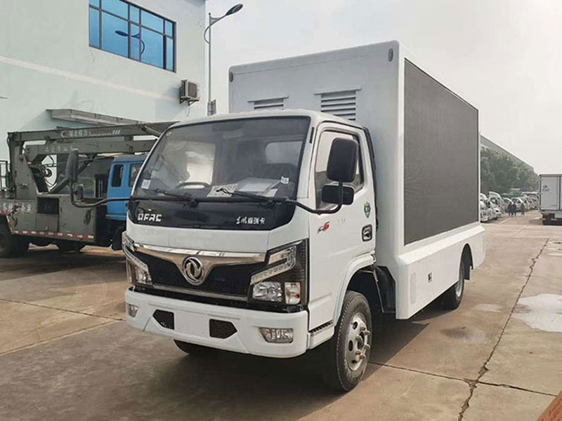 國(guó)六東風(fēng)福瑞卡廣告宣傳車