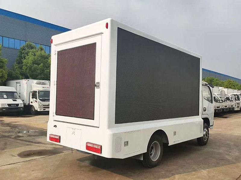 國(guó)六東風(fēng)福瑞卡廣告宣傳車
