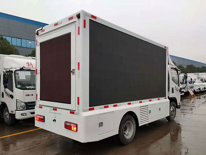 國(guó)六解放虎V廣告宣傳車(chē)