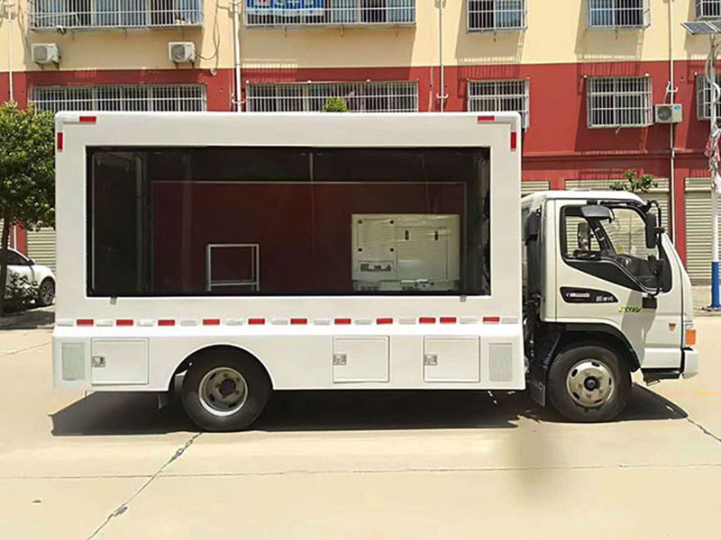 國六江淮康鈴H5廣告宣傳車