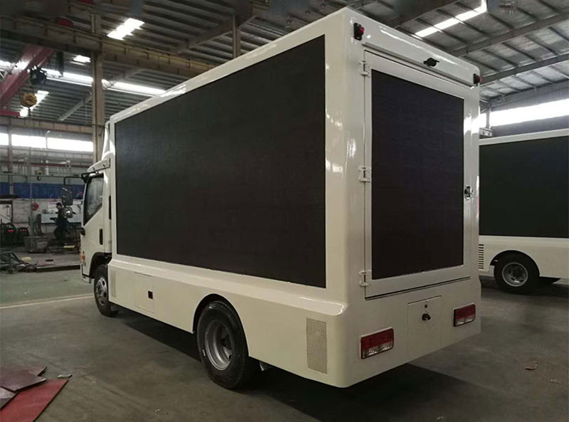 國六福田時(shí)代康瑞H2廣告宣傳車