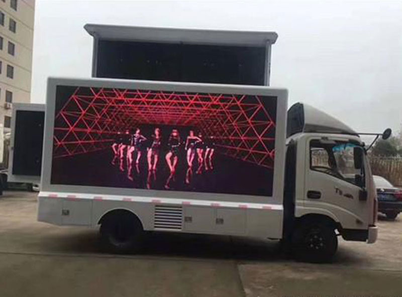 國六唐駿廣告宣傳車
