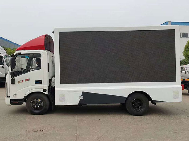 國六唐駿K3廣告宣傳車