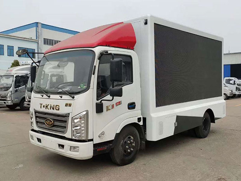 國六唐駿K3廣告宣傳車