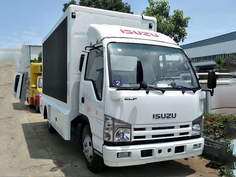國六慶鈴五十鈴100P宣傳車