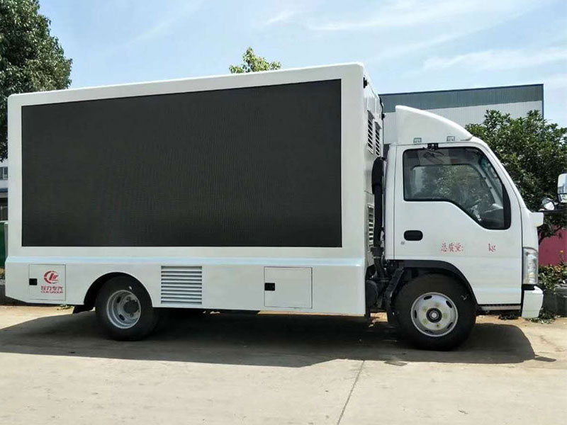 國六慶鈴五十鈴100P宣傳車