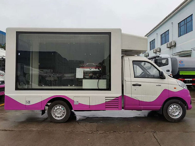 國六福田祥菱V1廣告宣傳車