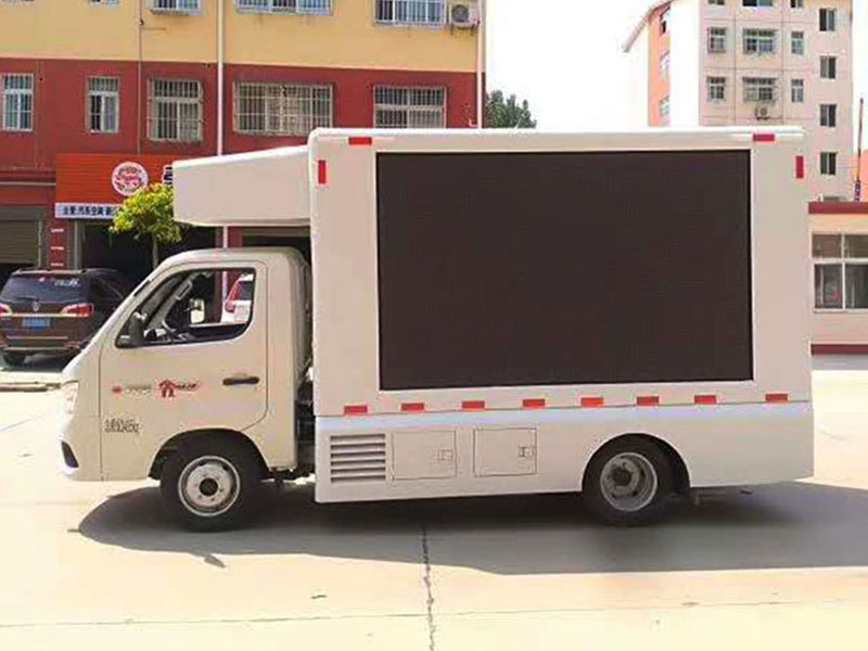 國六福田祥菱m1宣傳車(后雙輪)