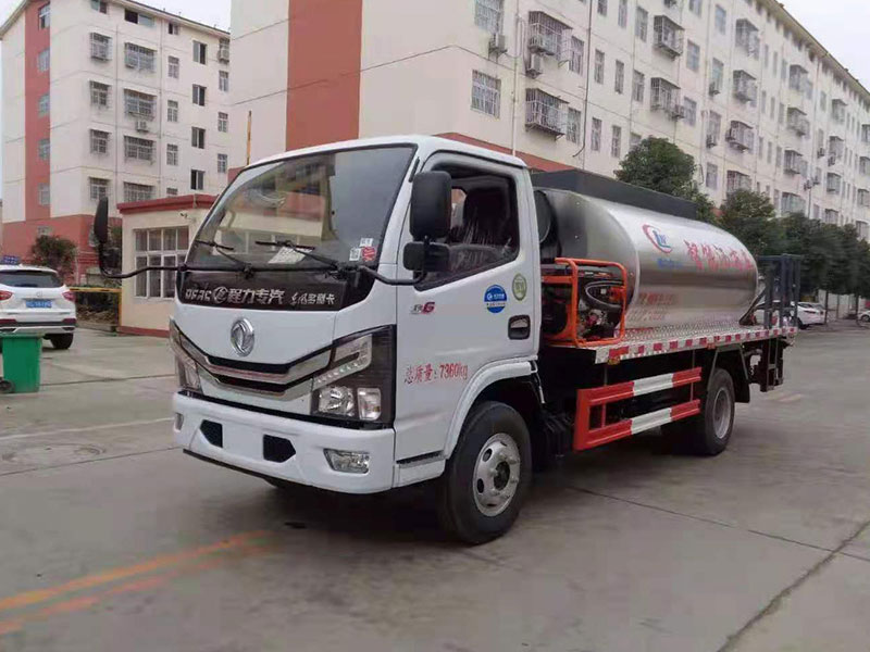國六東風(fēng)多利卡程力重工瀝青灑布車