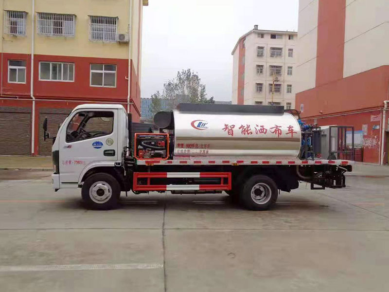 國六東風(fēng)多利卡程力重工瀝青灑布車