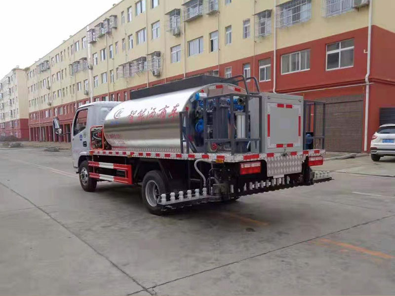 國六東風(fēng)多利卡程力重工瀝青灑布車
