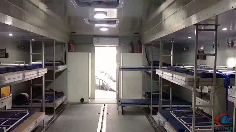 程力后勤保障車系列五十鈴宿營車