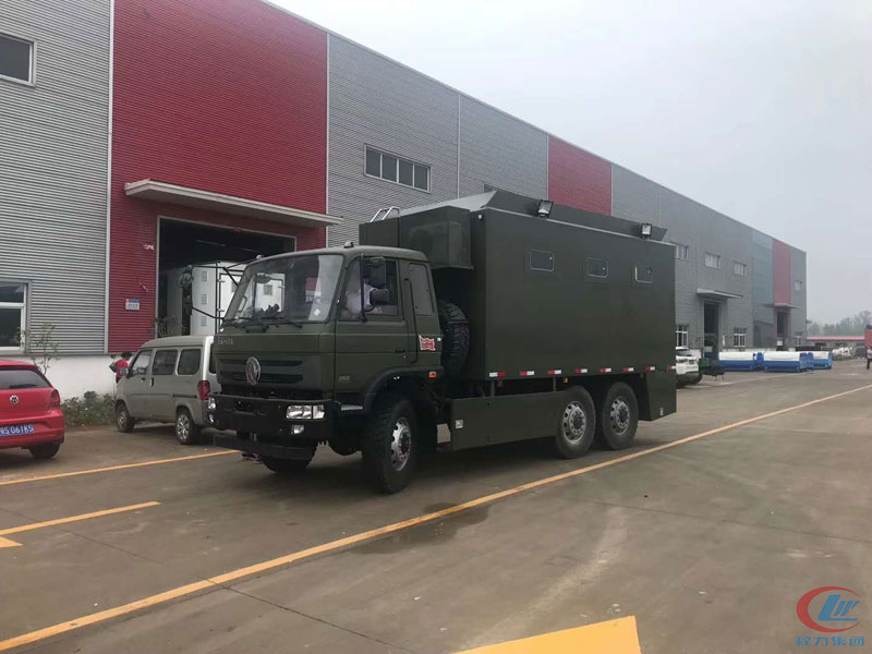 高端后勤保障車系列新型餐車
