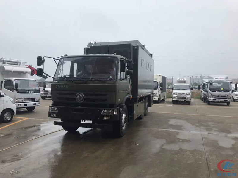 高端后勤保障車系列新型餐車