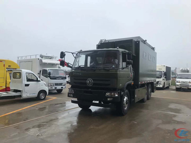 高端后勤保障車系列新型餐車