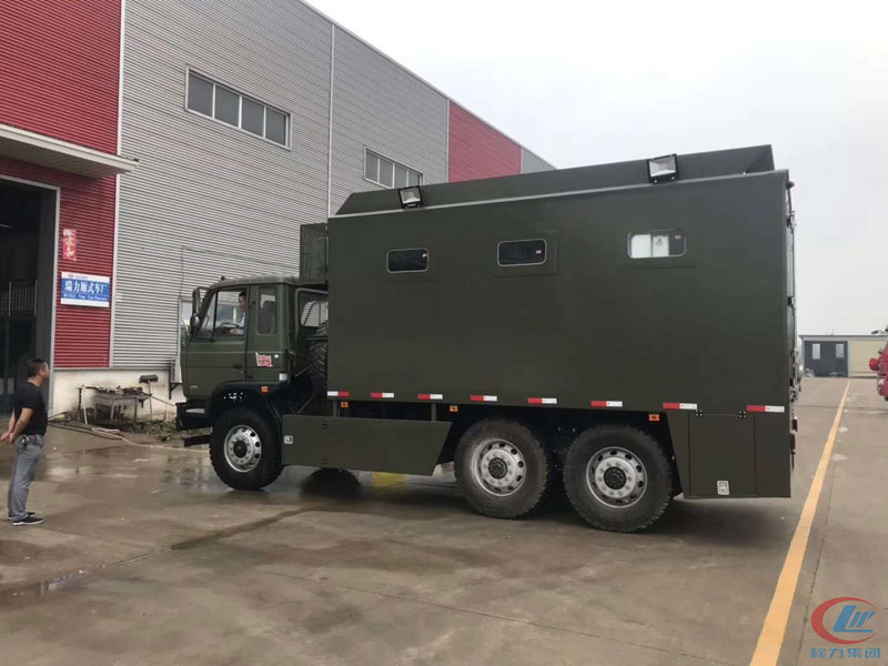 高端后勤保障車系列新型餐車