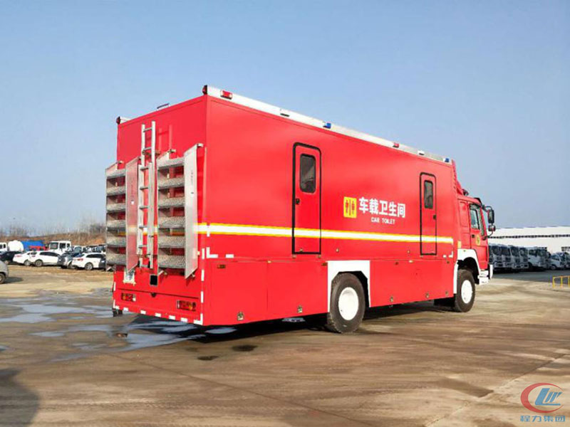 東風(fēng)天錦4*2廁所車
