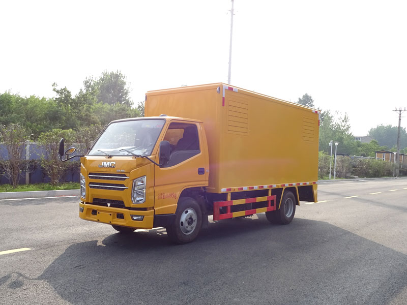 江鈴藍牌電源車