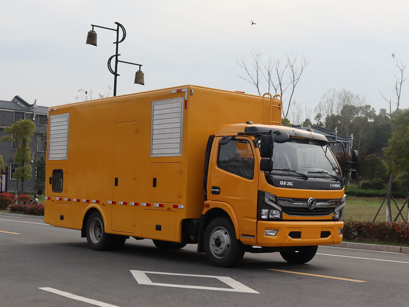 東風(fēng)大多利卡電源車