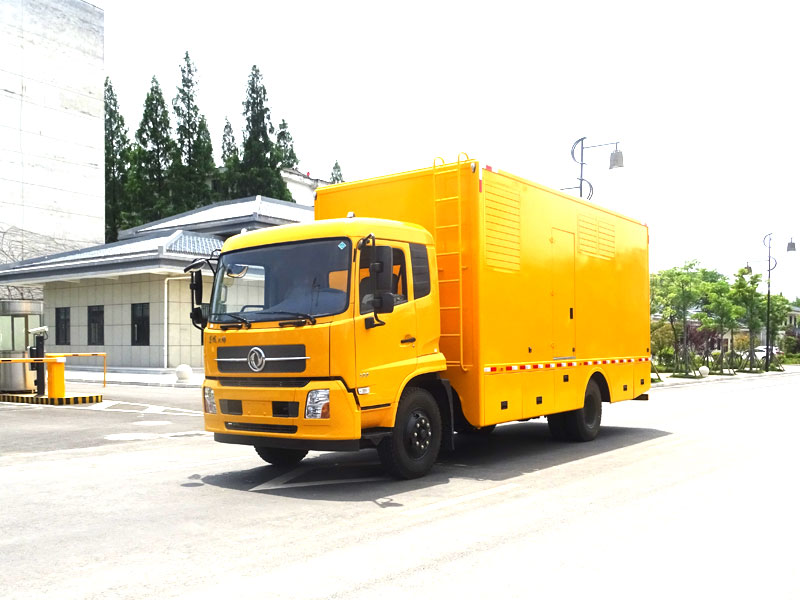 東風(fēng)天錦電源車