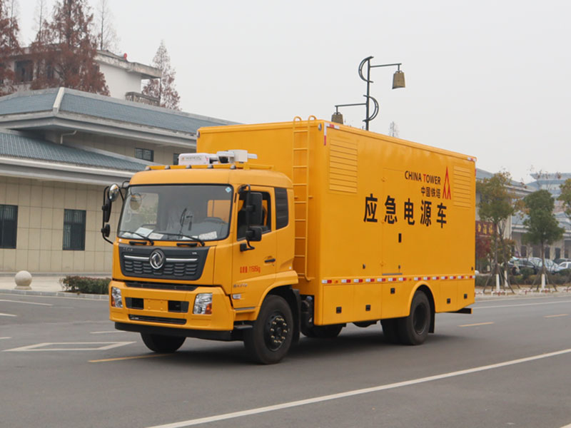 中國鐵塔天錦電源車