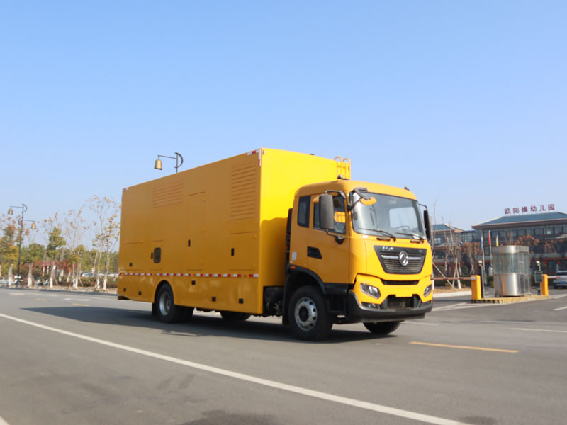 東風(fēng)天錦國六電源車